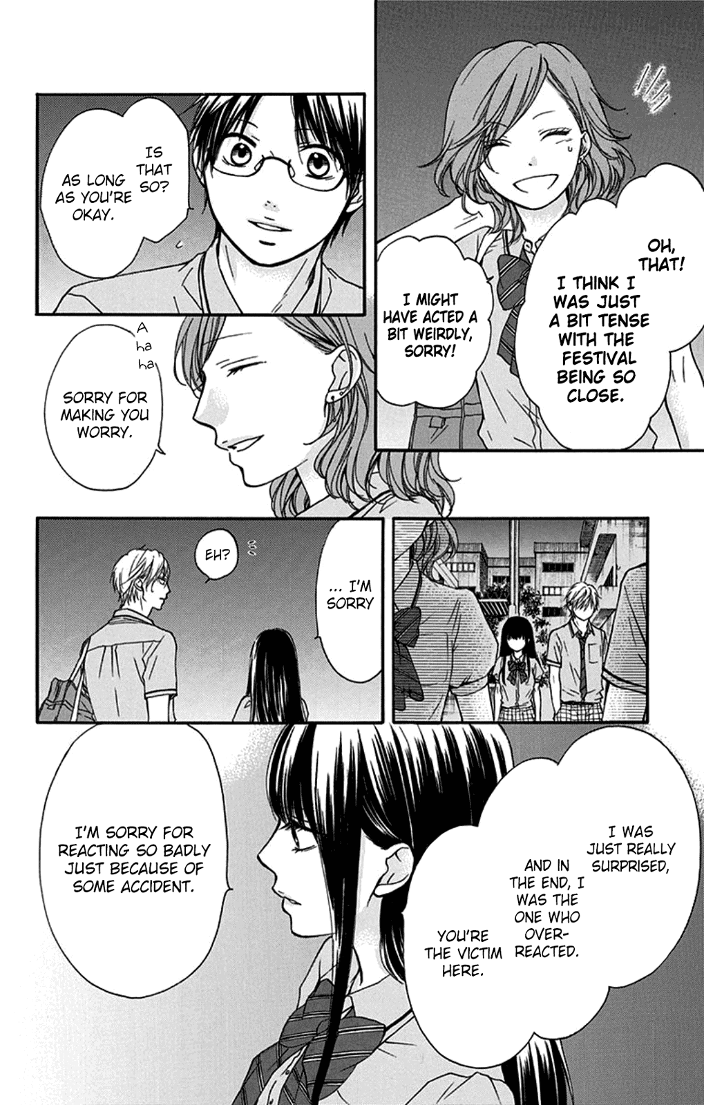 Kono Oto Tomare!, Chapter 30 image 12